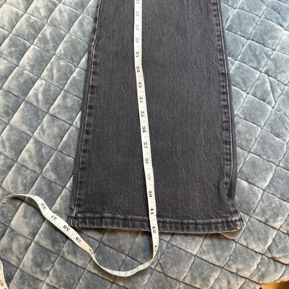 Universal Thread Black Denim size 8 bootcut jeans - Picture 5 of 7